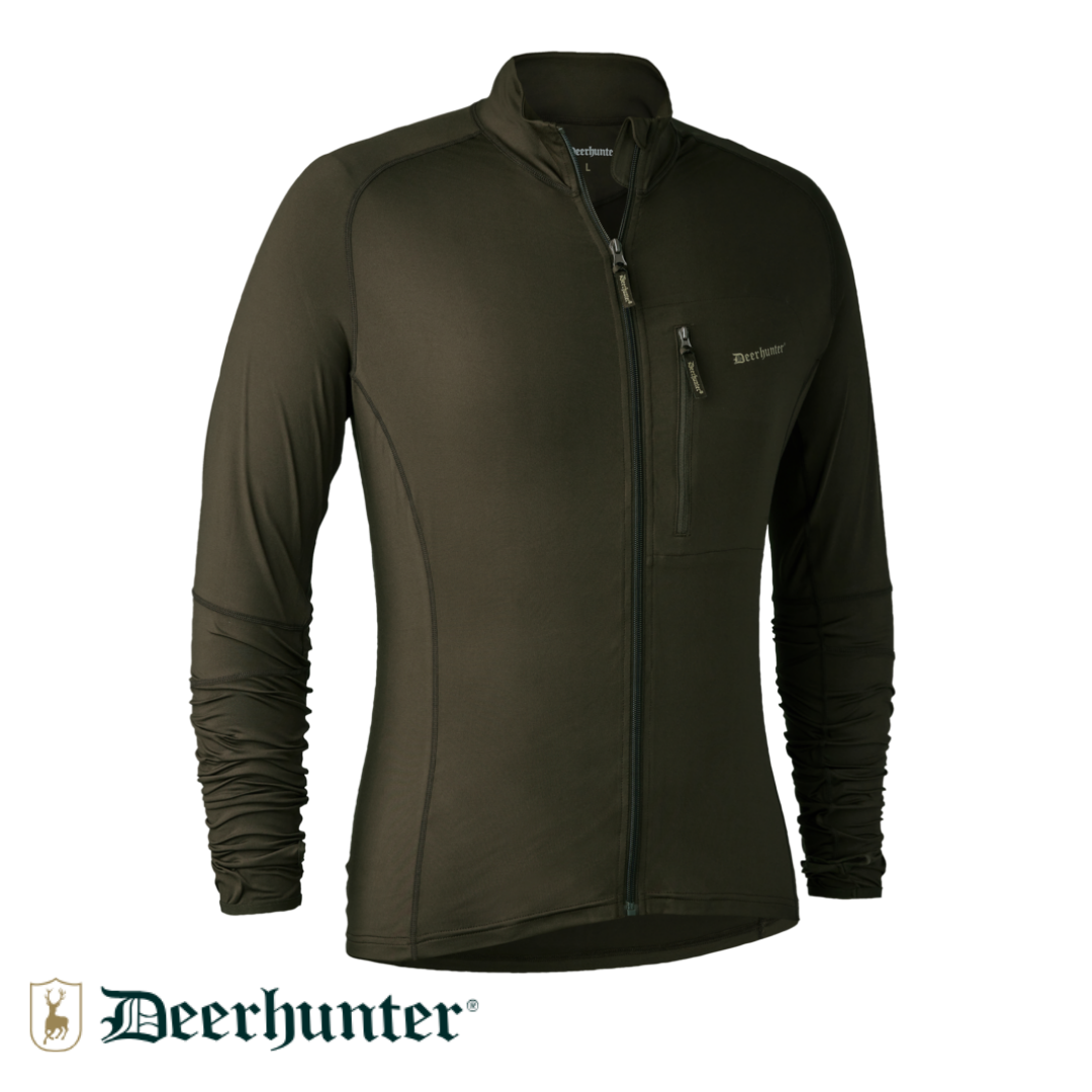 DEERHUNTER Excape Yalıtımlı Fermuarlı Sweatshirt M