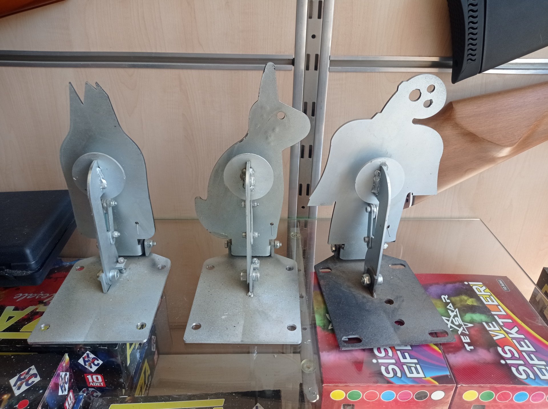 Field Target Trap Metal Hedeflik