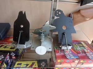 Field Target Trap Metal Hedeflik