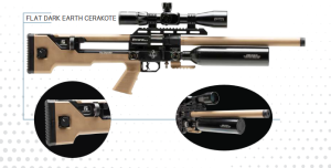 REXIMEX THRONE GEN 2 FDE ( SARI ÇÖL ) PCP HAVALI TÜFEK