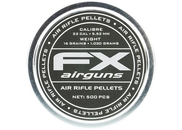 Fx Airgun 5,52 mm 16 gr Havalı Tüfek Saçması