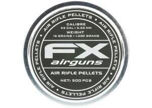 Fx Airgun 5,52 mm 16 gr Havalı Tüfek Saçması
