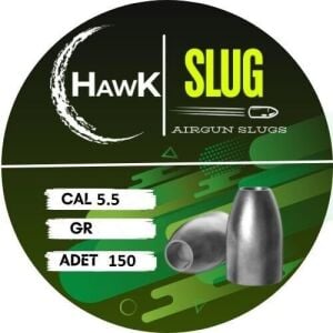Hawk Slug 5.51 Mm W-1 Solid Havalı Tüfek Saçması