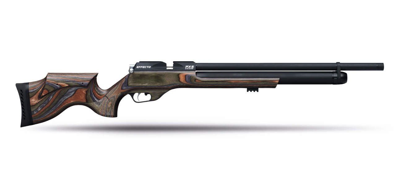 Effecto PX5 Pro Lamine Yeşil Yerli Namlu Havalı Tüfek