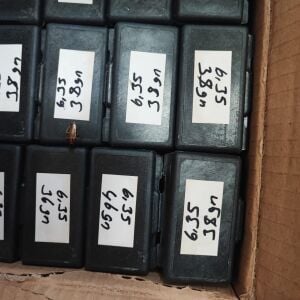 6.35mm  38grain saçma solid