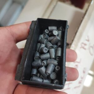 6.35mm  38grain saçma solid