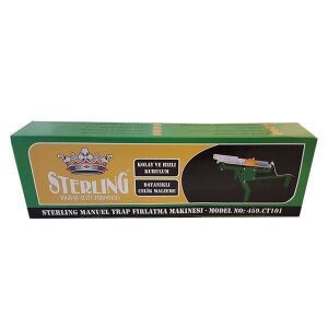 STERLING CT-102 MANUEL TRAP MAKİNESİ