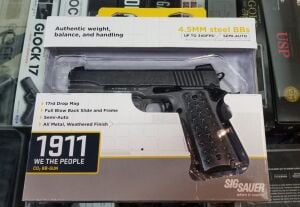 SIG SAUER 1911 Havalı WE THE PEOPLE Orjinal SigSauer Lisanslı