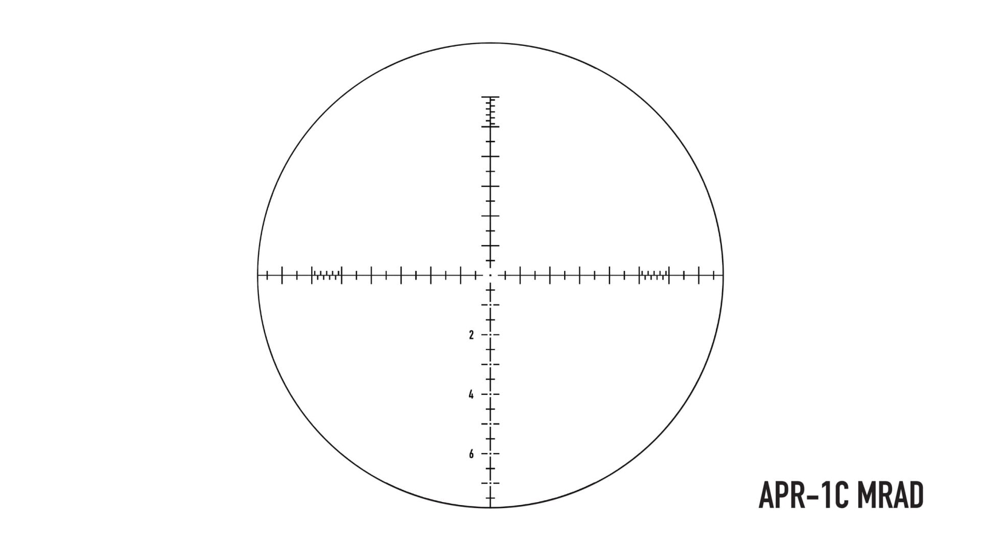Element Optics Helix GEN 2 6-24x50 FFP APR-1C (MRAD) Tüfek Dürbünü