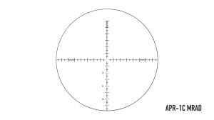Element Optics Helix GEN 2 6-24x50 FFP APR-1C (MRAD) Tüfek Dürbünü