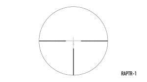 Element Optics HELIX HD 2-16×50 SFP RAPTR-1 MRAD Tüfek Dürbünü