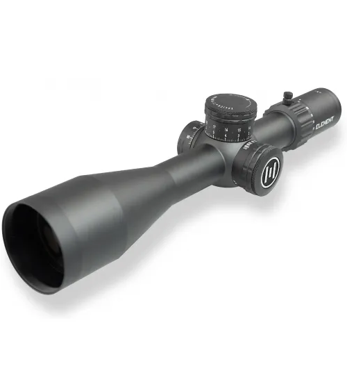 Element Optics Theos Black 6-36x56 FFP Tüfek Dürbünü (APR-2D MRAD)