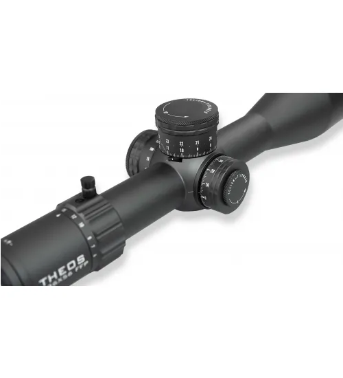 Element Optics Theos Black 6-36x56 FFP Tüfek Dürbünü (APR-2D MRAD)