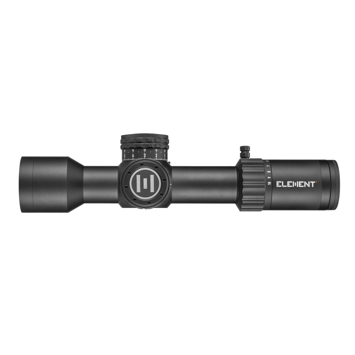 Element Optics Theos 2-10x42 FFP MPR-1C (MRAD) Tüfek Dürbünü (Siyah)