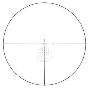 Element Optics Theos 2-10x42 FFP MPR-1C (MRAD) Tüfek Dürbünü (Siyah)