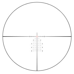 Element Optics Theos 2-10x42 FFP MPR-1C (MRAD) Tüfek Dürbünü (Siyah)