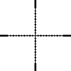 Nikko Stirling Mountmaster 4-12X50 AO ½ Mil-dot Tüfek Dürbünü 11mm ayak hediye