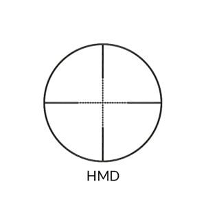 Nikko Stirling Mountmaster 4-12X50 AO ½ Mil-dot Tüfek Dürbünü 11mm ayak hediye