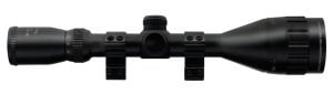 Nikko Stirling Mountmaster 4-12X50 AO ½ Mil-dot Tüfek Dürbünü 11mm ayak hediye
