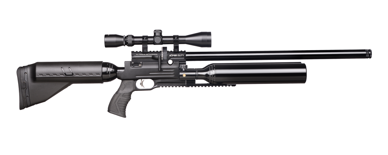 Kral Puncher Superduty Pcp Havalı Tüfek 6.35mm