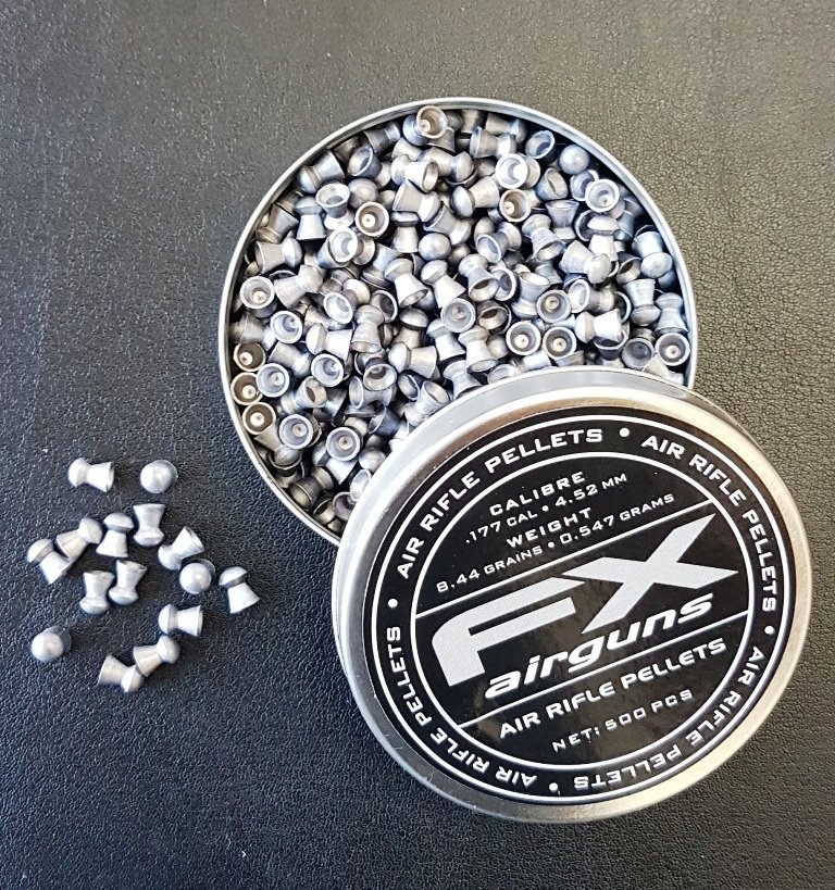 Fx Airgun 4,52 mm 8.44 gr Havalı Tüfek Saçması