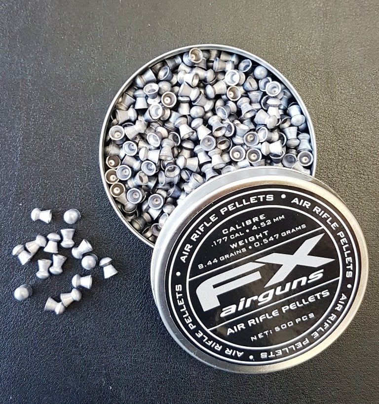 Fx Airgun 4,52 mm 8.44 gr Havalı Tüfek Saçması