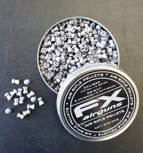 Fx Airgun 4,52 mm 8.44 gr Havalı Tüfek Saçması