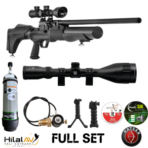 Hatsan Hercules 666 QE Pcp Havalı Tüfek 6.35 Mm