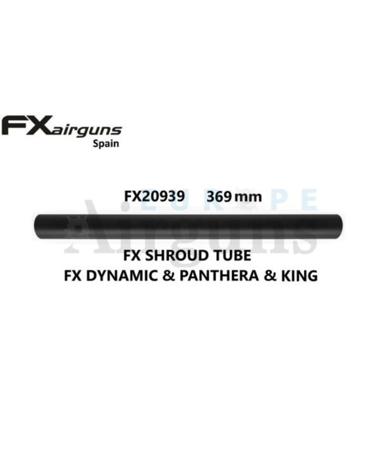 Fx Airguns Namlu Ceketi (Dynamic-Panthera-King) Uyumlu