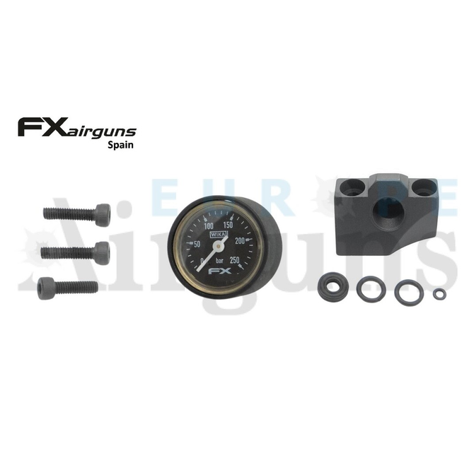 Angled Manometer mount Açılı Manometre Braketi