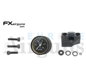Angled Manometer mount Açılı Manometre Braketi