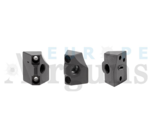 Angled Manometer mount Açılı Manometre Braketi