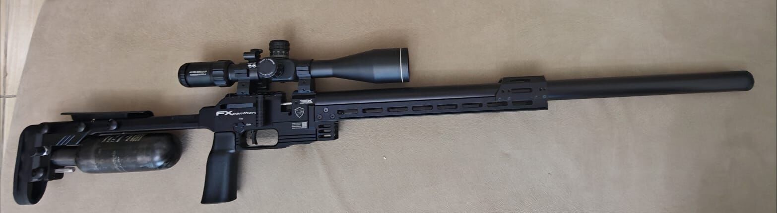 FX Panthera 700 PCP Havalı Tüfek 6.35 mm (2. El)