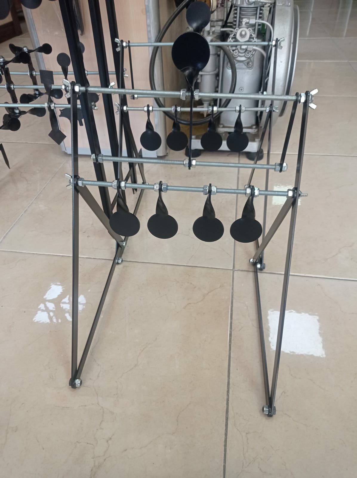 Resetli Metal Hedef Küçük