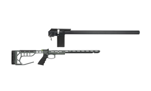 Fx Drs Pro 600 + Saber Taktical Gri Kasa Pcp Havalı Tüfek 5.5 Mm