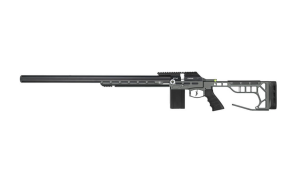 Fx Drs Pro 600 + Saber Taktical Gri Kasa Pcp Havalı Tüfek 5.5 Mm