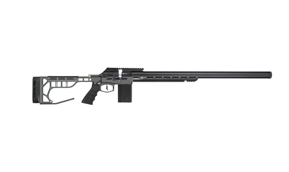 Fx Drs Pro 600 + Saber Taktical Gri Kasa Pcp Havalı Tüfek 5.5 Mm