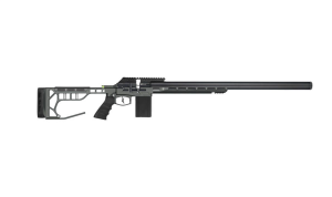 Fx Drs Pro 600 + Saber Taktical Gri Kasa Pcp Havalı Tüfek 5.5 Mm
