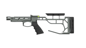 Fx Drs Pro 600 + Saber Taktical Gri Kasa Pcp Havalı Tüfek 5.5 Mm