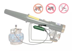 Kurtbomsan kuş kaçırıcı gaz odası