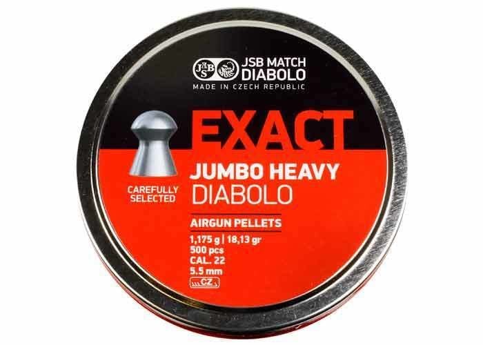 JSB Jumbo Heawy 5.52 18.13gr