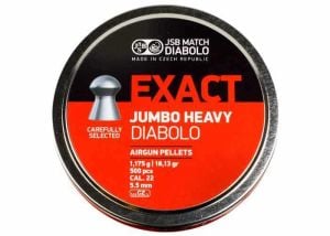JSB Jumbo Heawy 5.52 18.13gr
