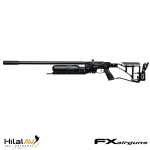 Fx Crown MkII + Saber Tactical Dipçik Pcp Havalı Tüfek 5.5 Mm
