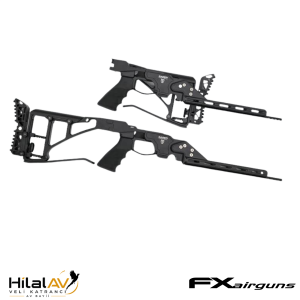Fx Crown MkII + Saber Tactical Dipçik Pcp Havalı Tüfek 5.5 Mm