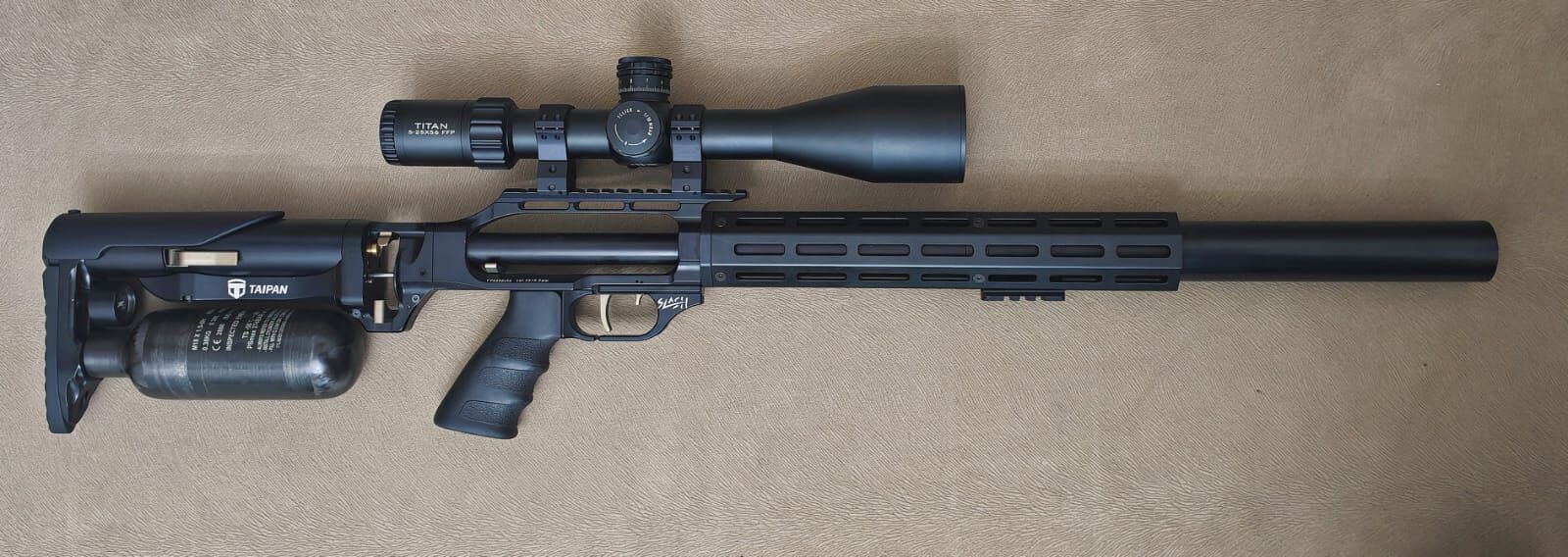 Taipan Slash Tactical Pcp Havalı Tüfek 5.5 Mm