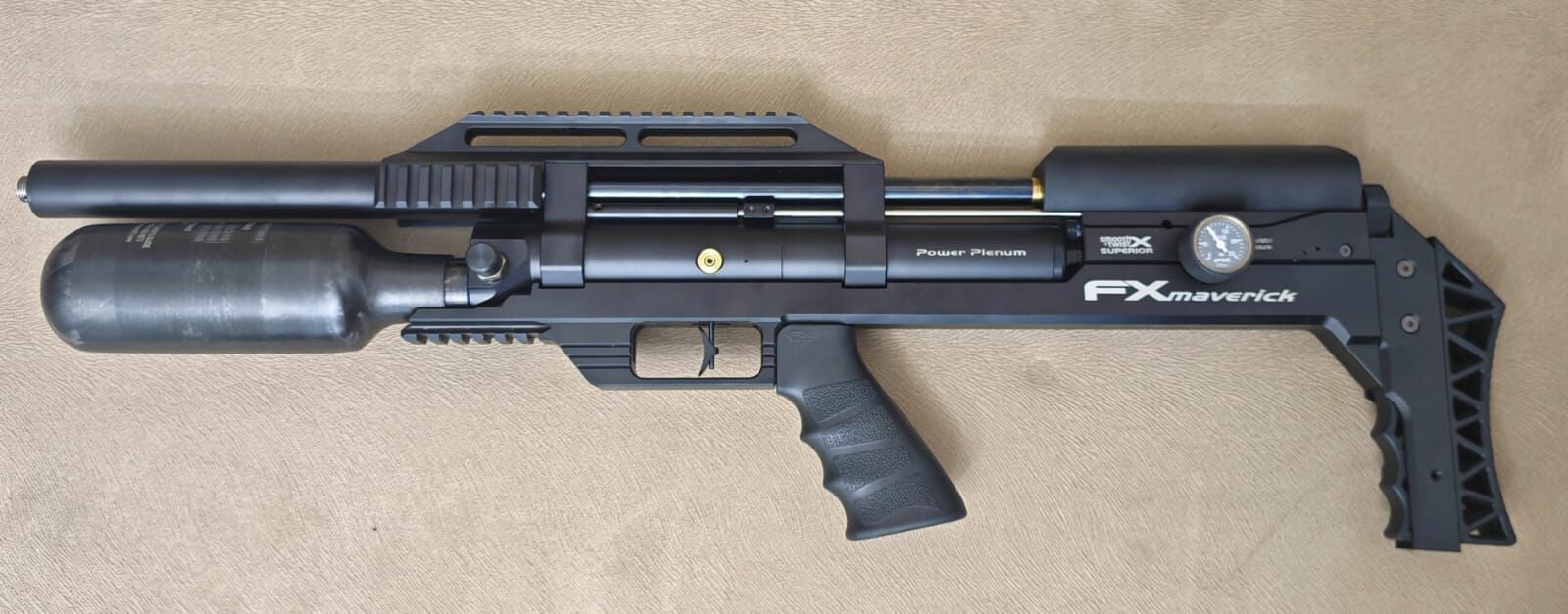 Fx Airguns Maverick Compact Pcp Havalı Tüfek 5.5 Mm