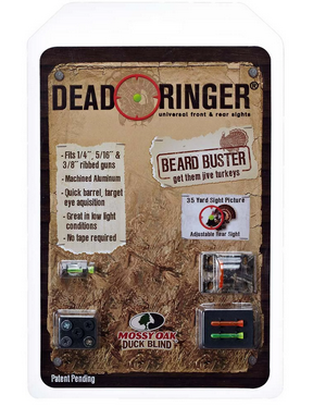 Dead Rınger Beard Buster Turkey Shotgun 1/4 5/16'' 3/8'' İle Uyumlu
