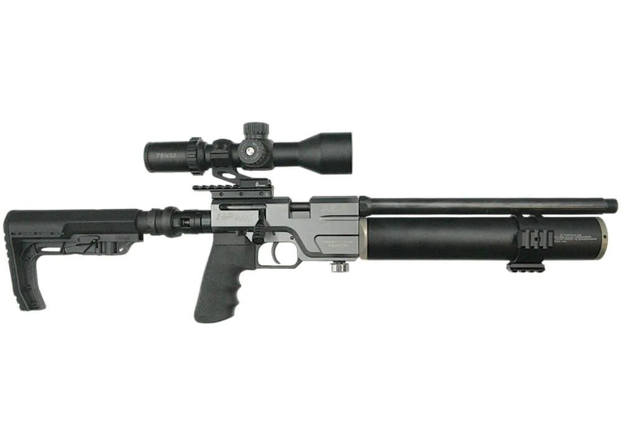 Saber Tactical O-Kelepçe Basınçlı Hava Tüpü/Silindiri için Weaver/Picatinny Bipod Adaptörü-ST0096