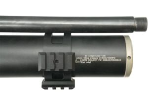 Saber Tactical O-Kelepçe Basınçlı Hava Tüpü/Silindiri için Weaver/Picatinny Bipod Adaptörü-ST0096