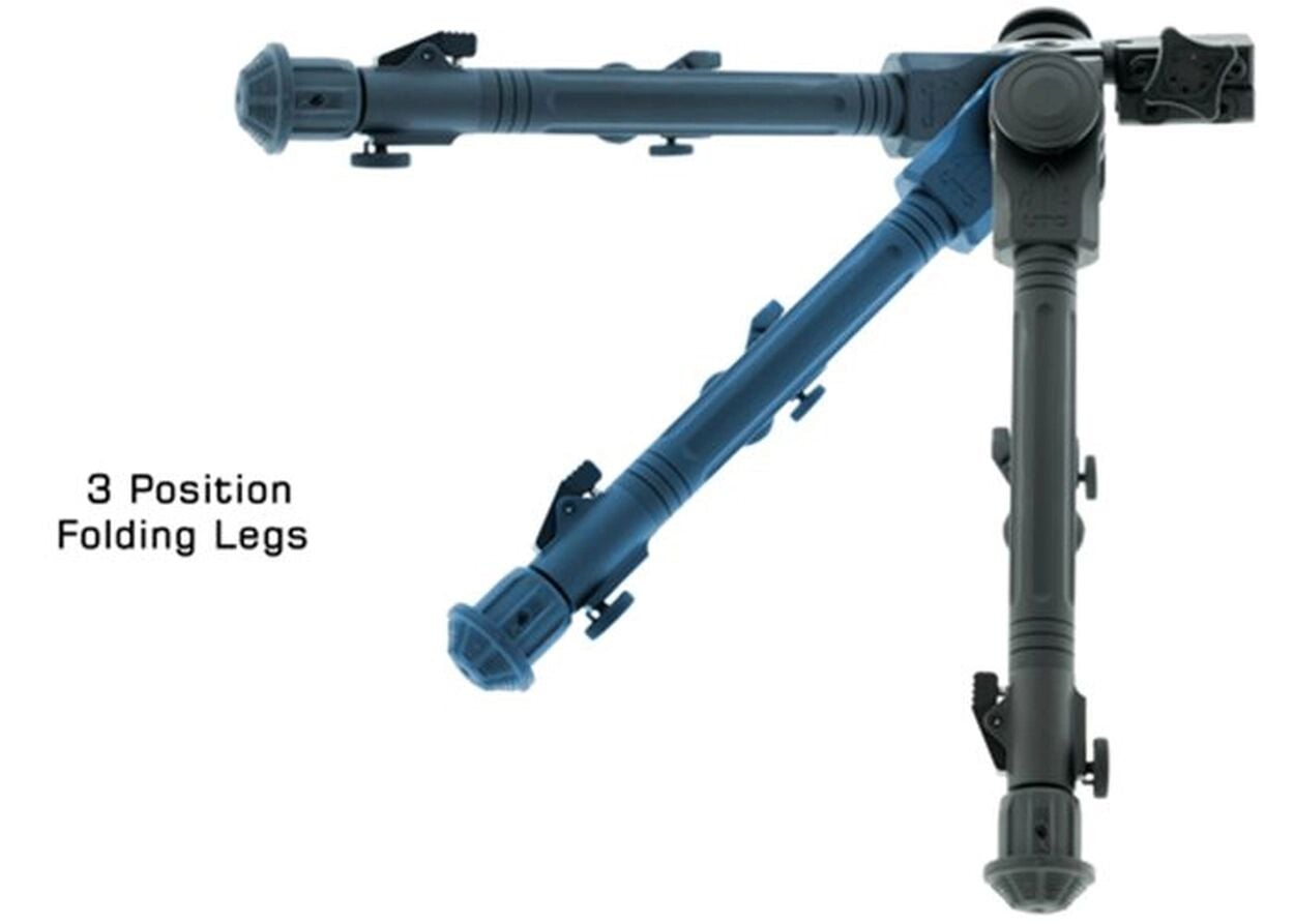 UTG Over Bore Bipod – Namlu Üstü İki Ayaklı Tüfek Desteği-TL-BPOB01-A
